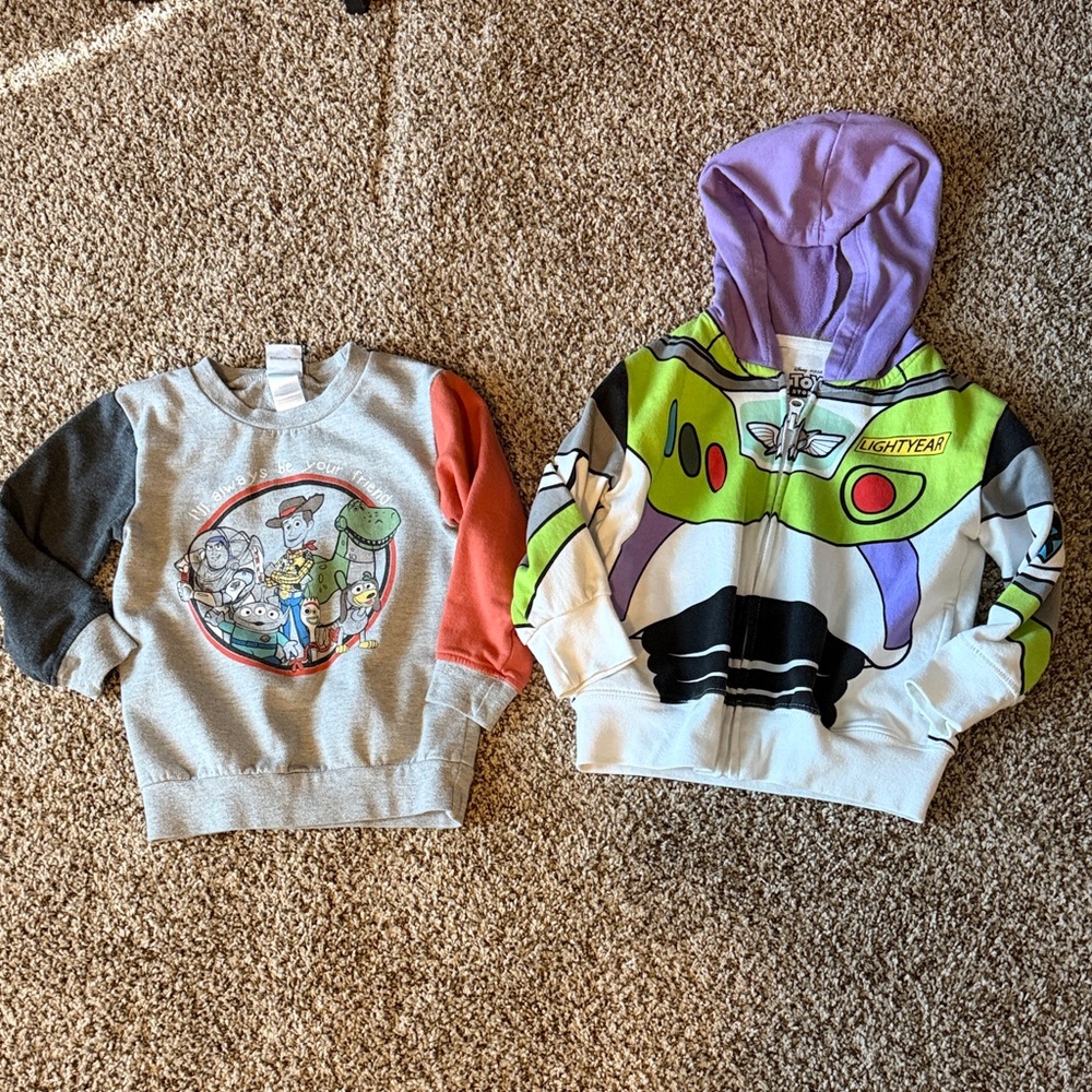 Toy Story Hoodie and Sweatshirt Set